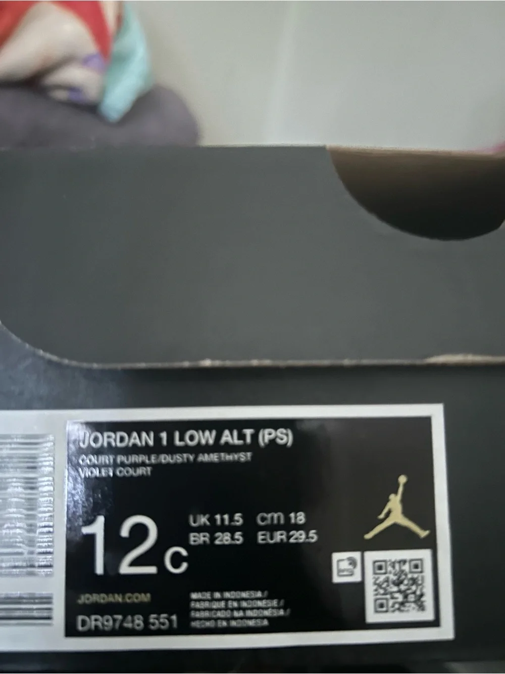 Jordan 1 LOW ALT (PS)